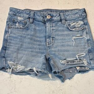 AE Denim Shorts- Next Level Stretch